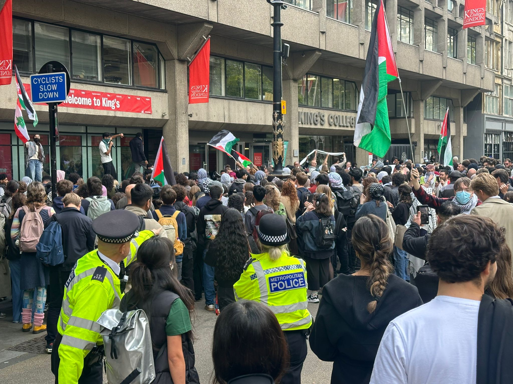 UK universities accused of silencing pro-Palestine students in damning Amnesty report